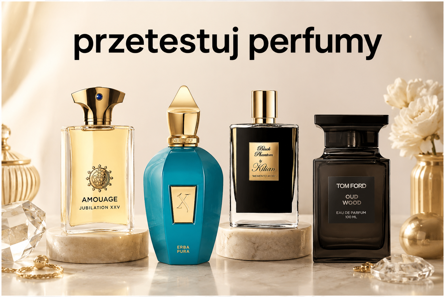 najdroższe perfumy świata – luksusowe flakony